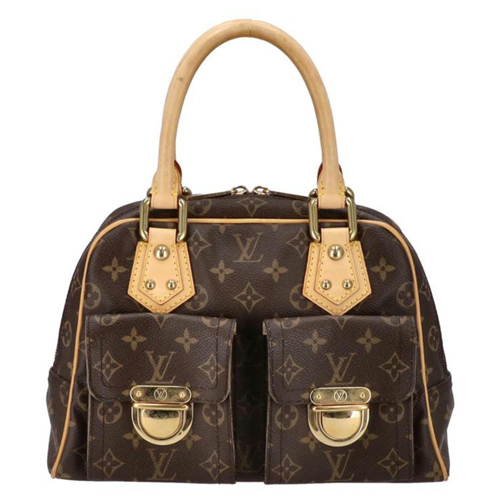 Louis Vuitton Manhattan PM Shoulder Bag Monogram